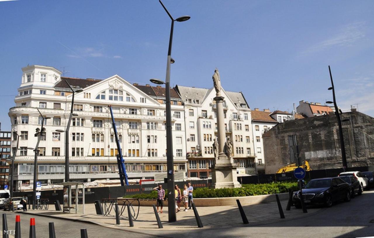 White Ship Apartman Budapesta Exterior foto